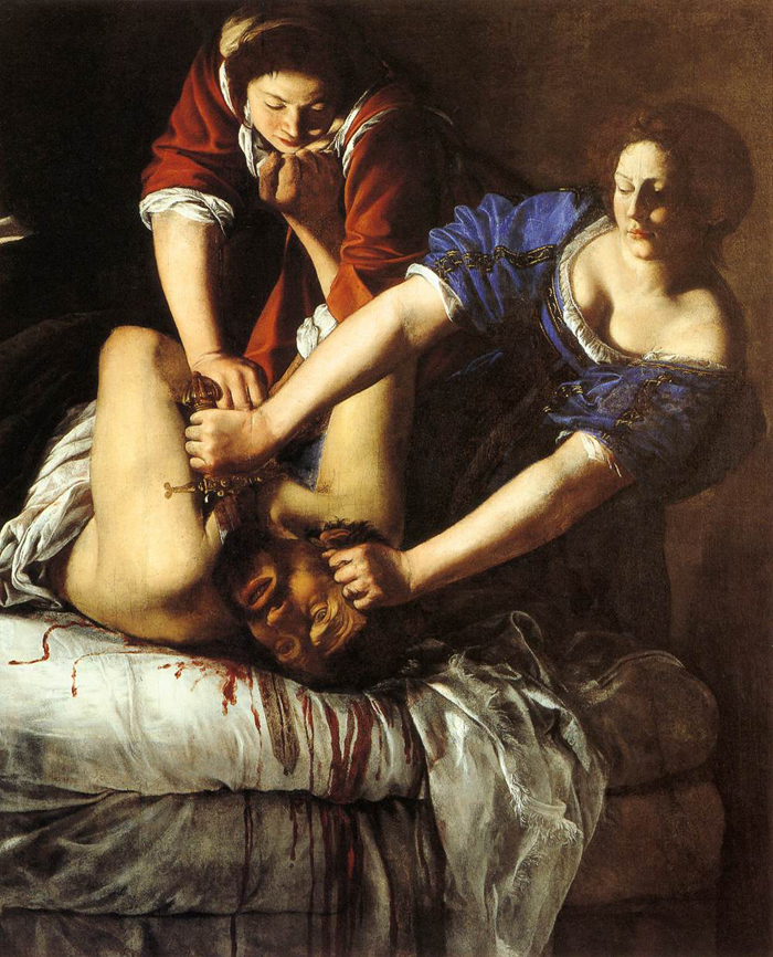 ArtemisiaGentileschiJudithBeheadingHolofernes