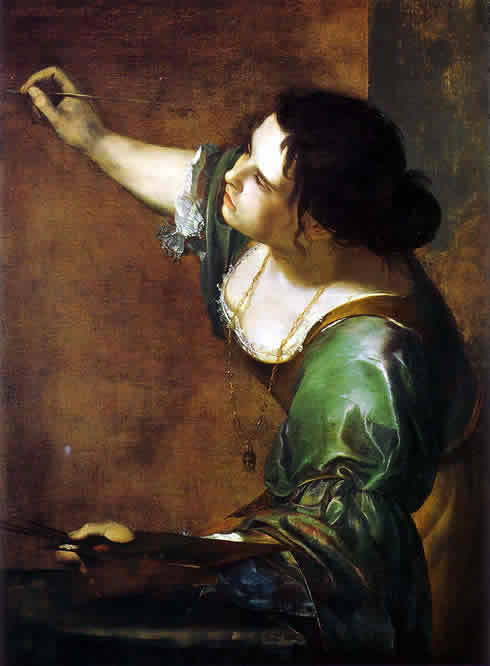 gentileschiallegoria