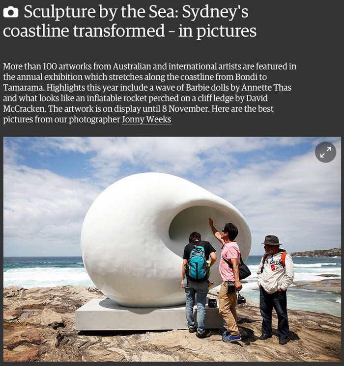 sculpturebythesea